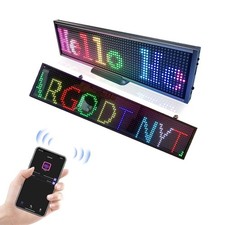 Wifi Scrolling LED Sign