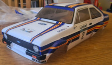Mk2 Ford Escort RS 1800 RC Body shell Rally Legends.Will fit Tamiya,HPI,Traxxas