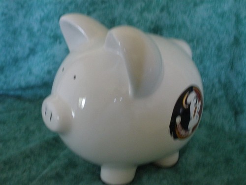 Piggy bank with - piggy, state/