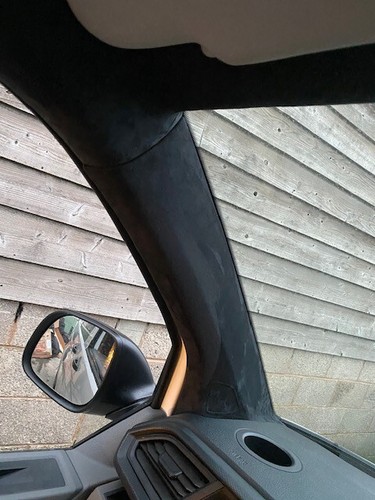 Suede van lining - lining, *