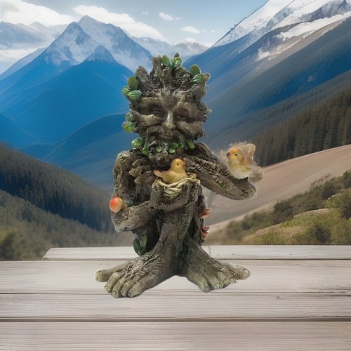 Tree man figurine fantasy - tree,