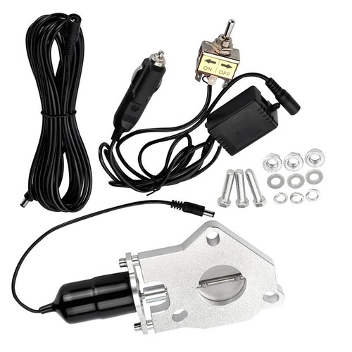 Electric exhaust shut off - exhaust,