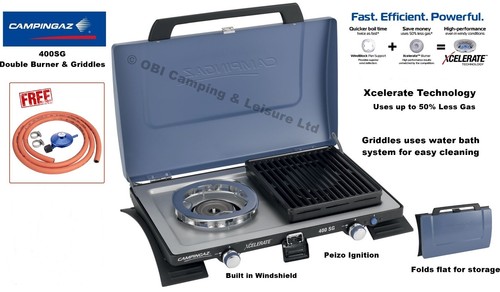 Campingaz 400sg xcelerate - campingaz, xcelerate™