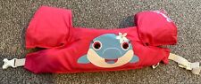 Puddle Jumper Dolphin Pink Swim Jacket Swim Vest 15kg-30kg