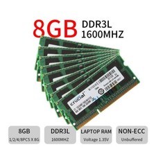 Crucial 32GB 16GB 8GB DDR3L