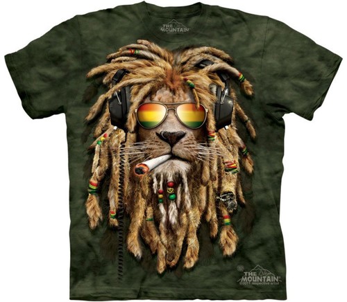 The mountain smoking - mountain, jahman