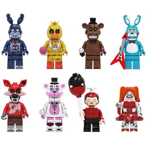 Custom lego fnaf five nights - fnaf,