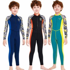 UK Kids Full Length Wetsuit