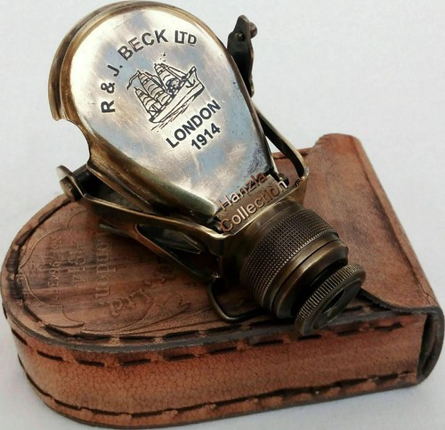 Antique brass monocular - antique,