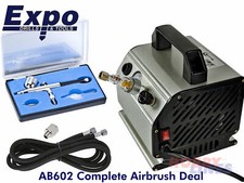 AIRBRUSH & COMPRESSOR Set -