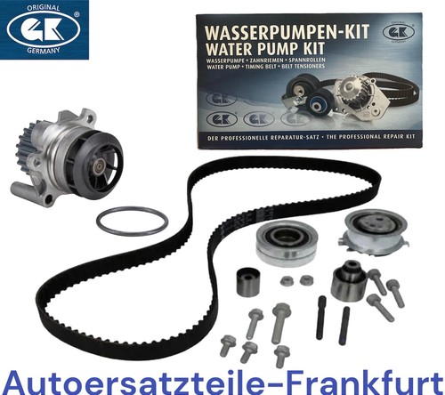Timing belt kit water - belt,