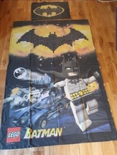 LEGO BATMAN Bedding Duvet Set Single