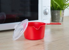 2 x Microwave Saucepan with