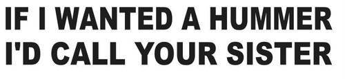 Wanted hummer i d call - a,