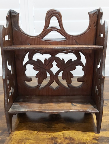 Hand carved wooden - carved,