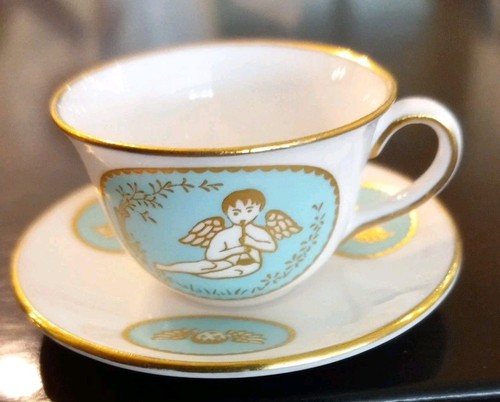 Rare spode miniature cherub - spode,