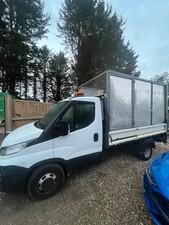 Iveco Daily Caged Tipper