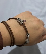 Pandora Bracelet With 3 Charms