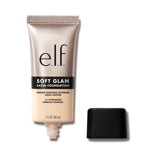 Soft glam foundation - l, f