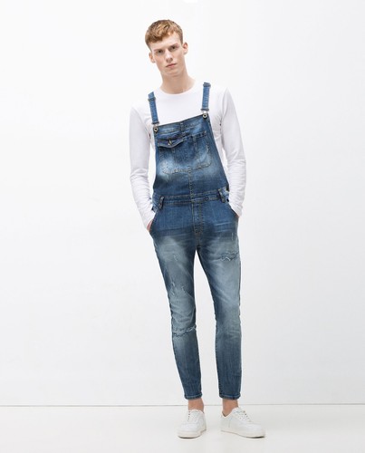 Zara man men mid blue - zara, skinny