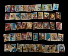 50 x Panini Flintstones stickers - Great Condition