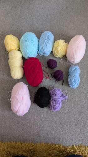 Used wool bundle - used,