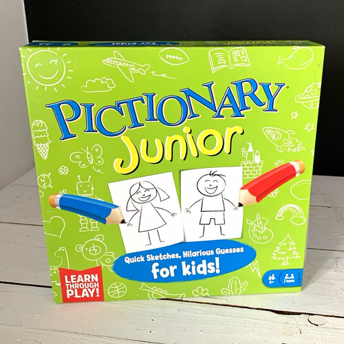 Pictionary junior - pictionary,
