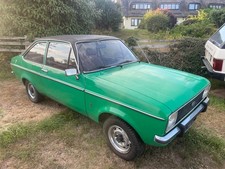 Ford Mk2 Escort 2 Door 1100 GL Very sound original running car nice trim