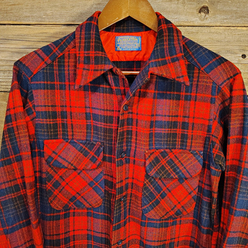 Vintage pendleton board shirt - vintage,