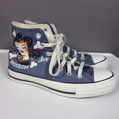 Vintage converse sailor jerry - vintage,