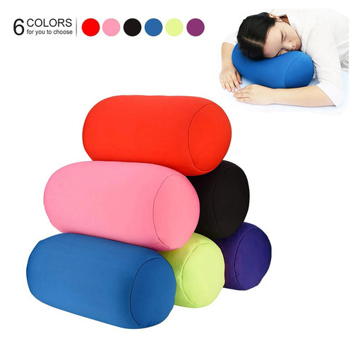 Microbead bolster tube pillow - tube,
