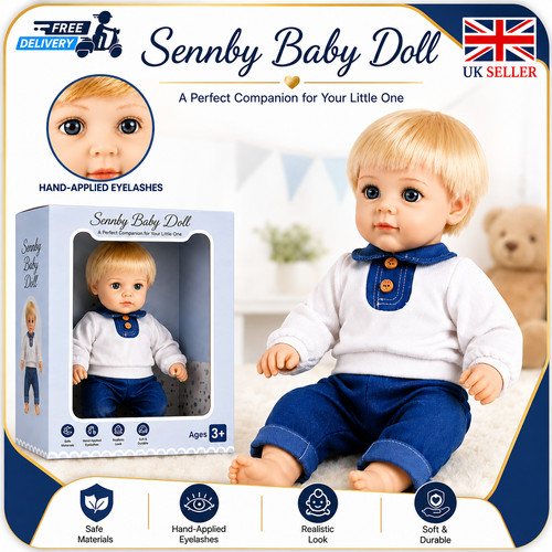 Lifelike reborn baby boy - lifelike,