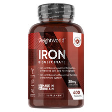 WeightWorld 400 Iron Tablets -
