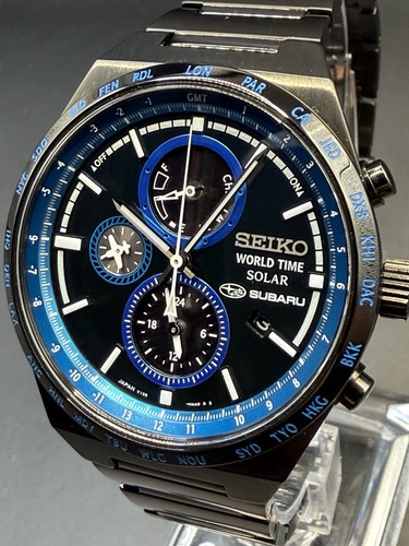 Subaru seiko world time solar - seiko,