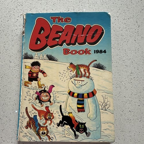 The beano book 1984 annual - beano,