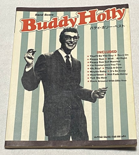 Buddy holly best band score - buddy,