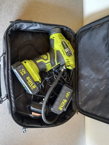 Cordless kart tyre - kart, inflator