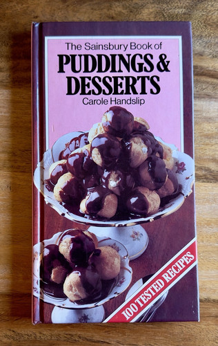 Sainsbury the book puddings - sainsbury,