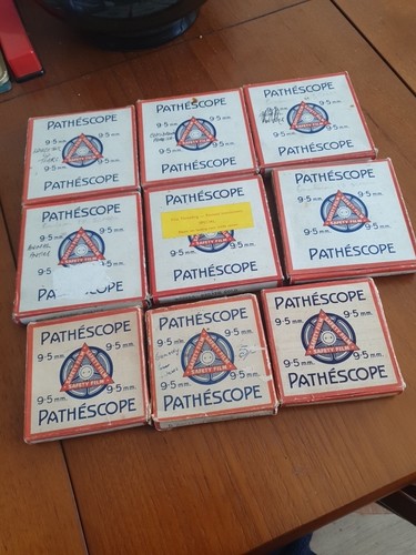 Pathescope films 5mm cinnie - pathescope,