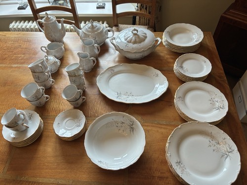 Haas czjzek porcelain dinner - haas,