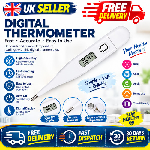 Digital thermometer medical - thermometer,