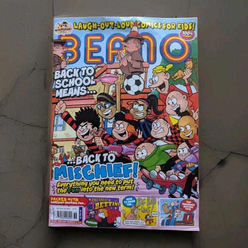 Beano 4352 05 sep 2026 - beano,