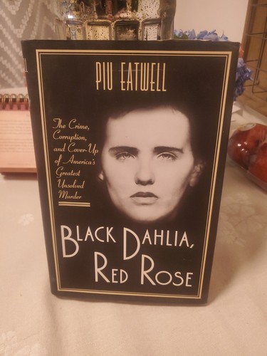 Black dahlia red rose - dahlia,, the