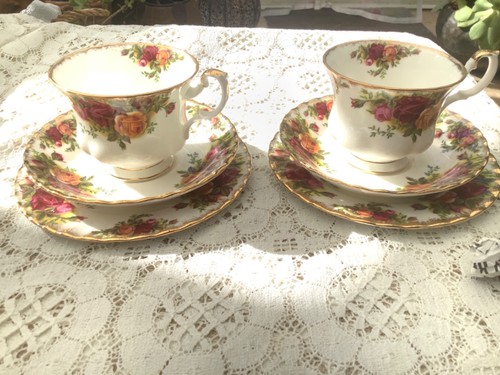 Royal albert vintage - x,