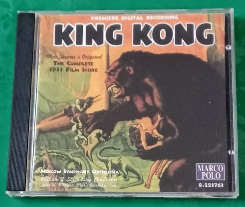King kong max steiner - max,