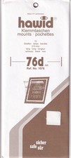Hawid stamp mounts black 76mm - stamp,