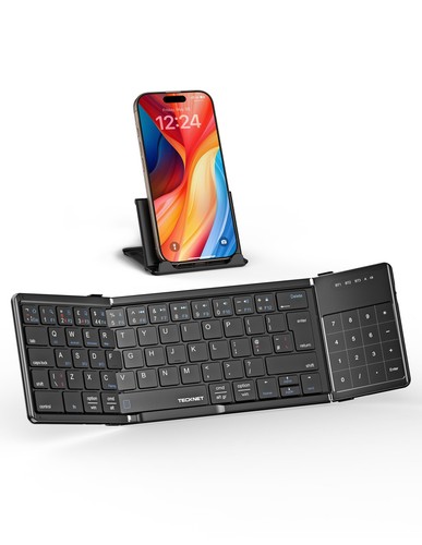Tecknet wireless foldable - tecknet,