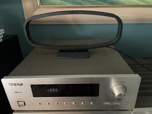 Teac h500 stereo tuner - teac,