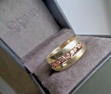 Clogau Welsh Gold Ring  9ct