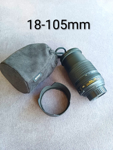 Nikon 18 105mm - nikon, 18-105mm